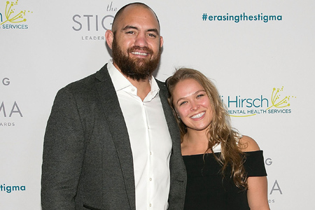 Ronda and Travis Browne.